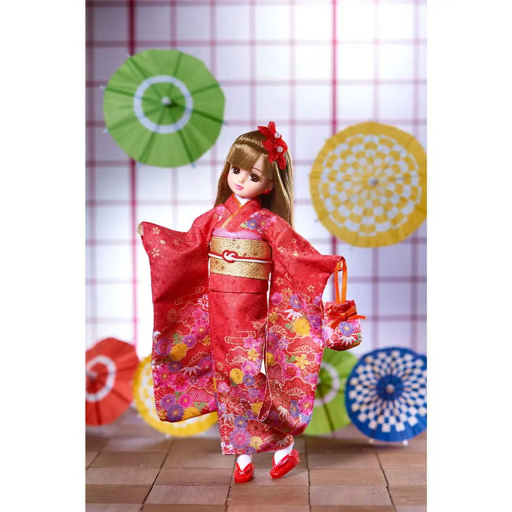 Licca LD-30 KIMONO 1