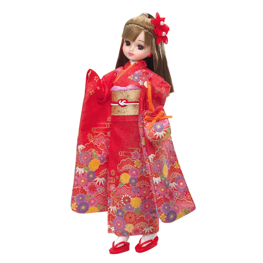 Licca LD-30 KIMONO 2