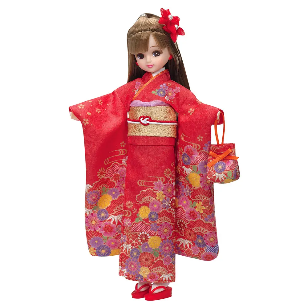 Licca LD-30 KIMONO 3