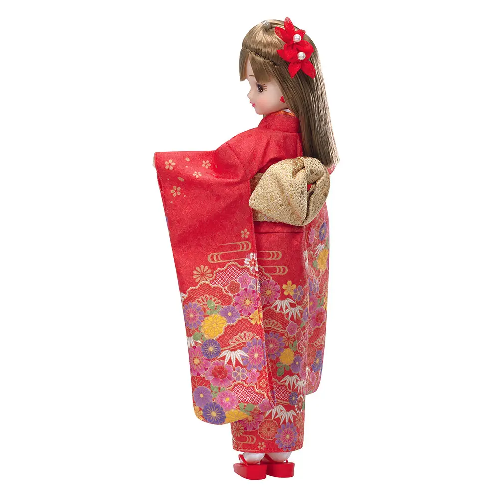Licca LD-30 KIMONO 4