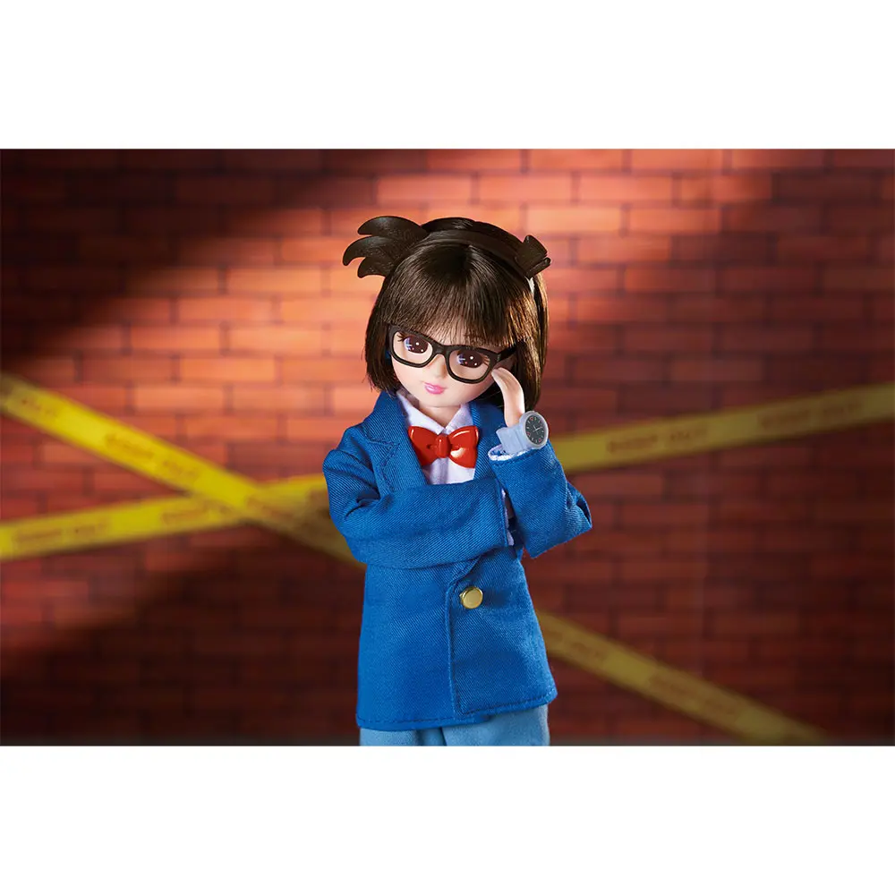 Licca Detective Conan Edogawa Conan style 5