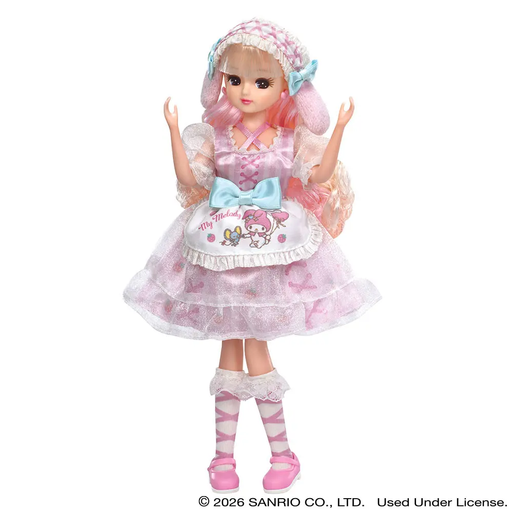 Licca LD-28 My Melody<sup>TM</sup> 3