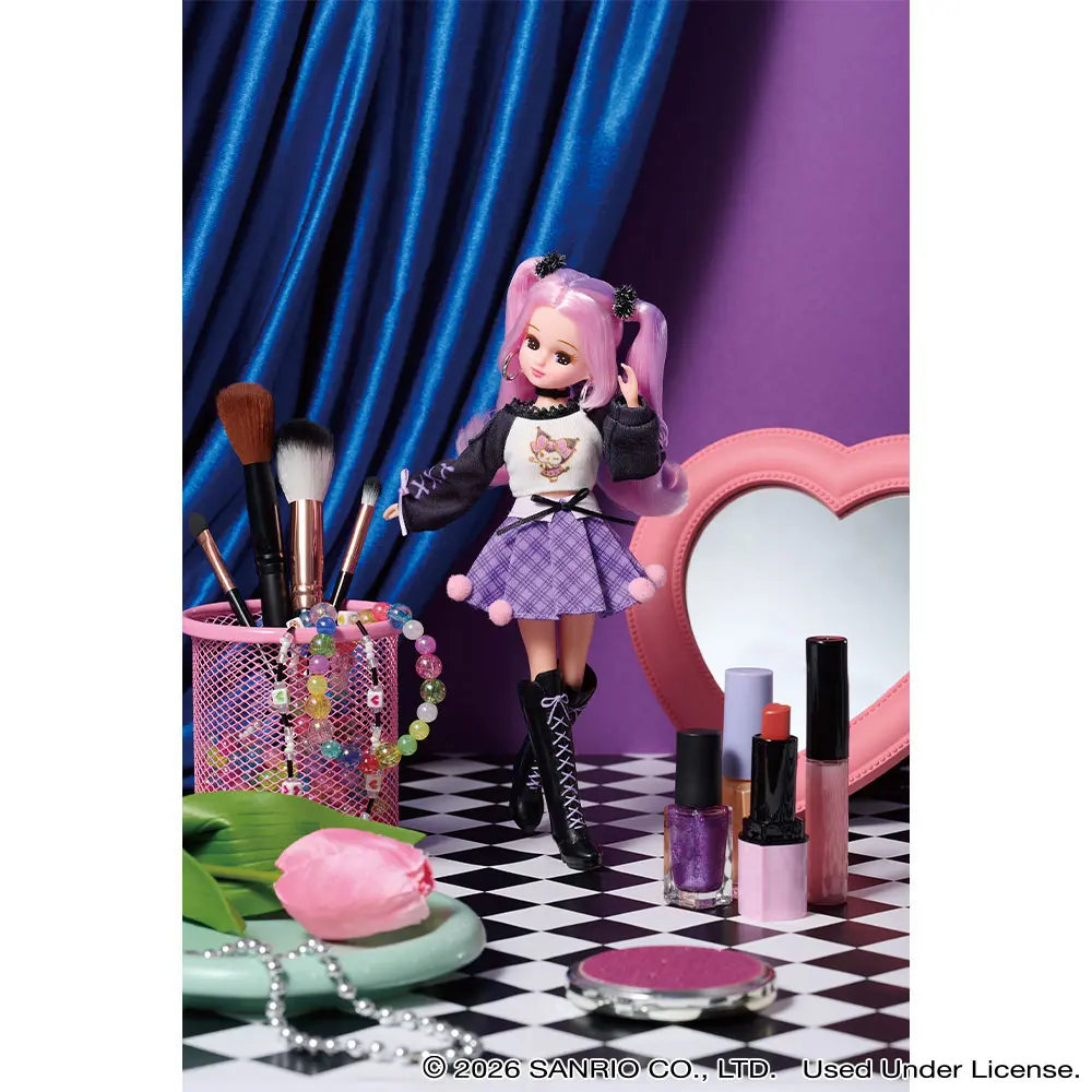 Licca LD-11 Kuromi<sup>TM</sup> 1