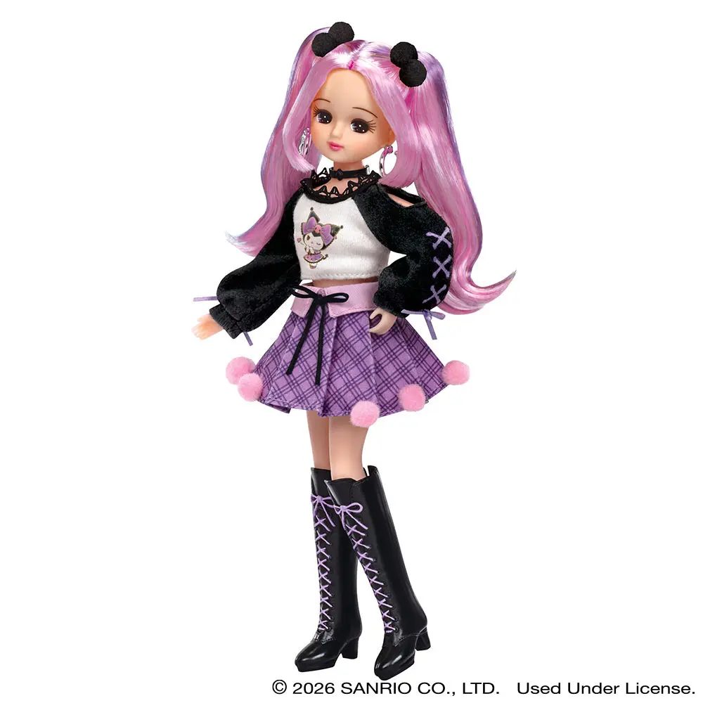 Licca LD-11 Kuromi<sup>TM</sup> 3