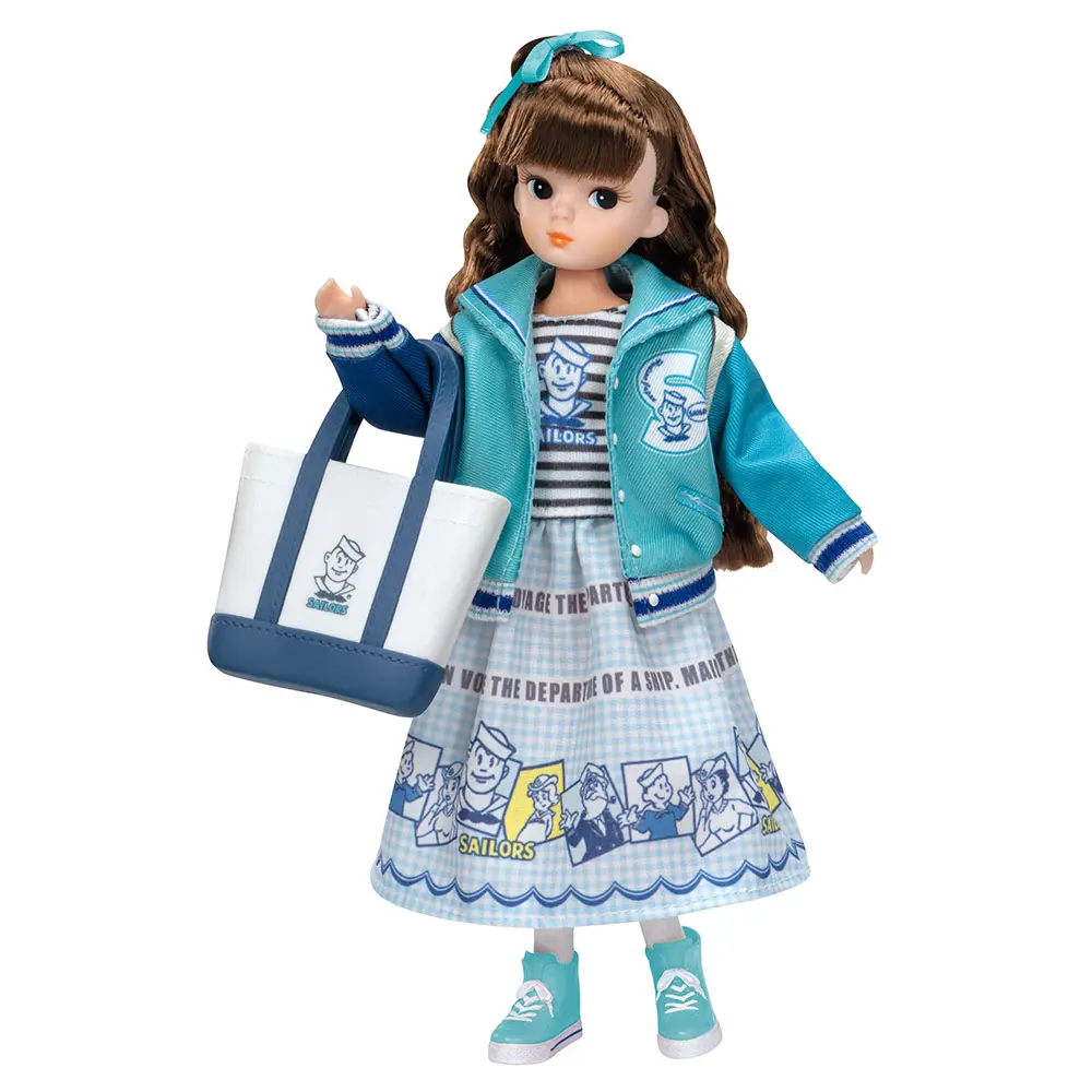 Licca Retro Licca Salors Marine Fashion 2