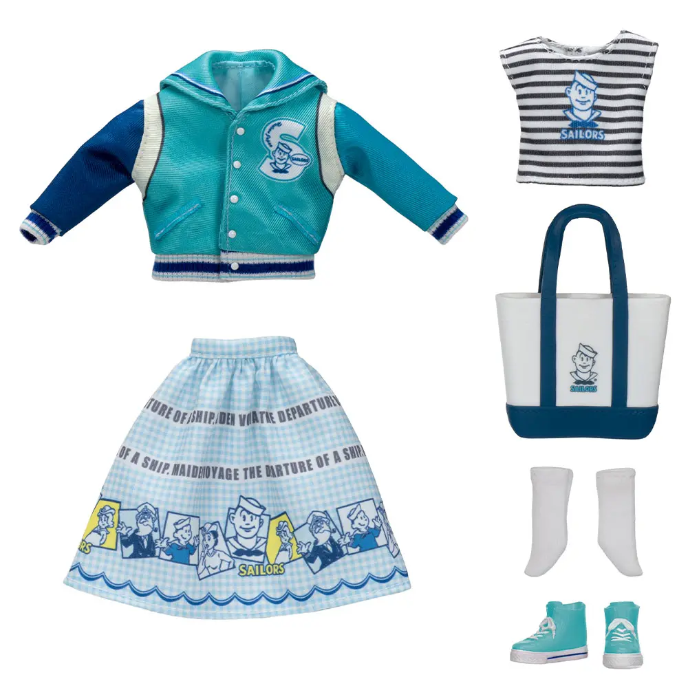 Licca Retro Licca Salors Marine Fashion 3