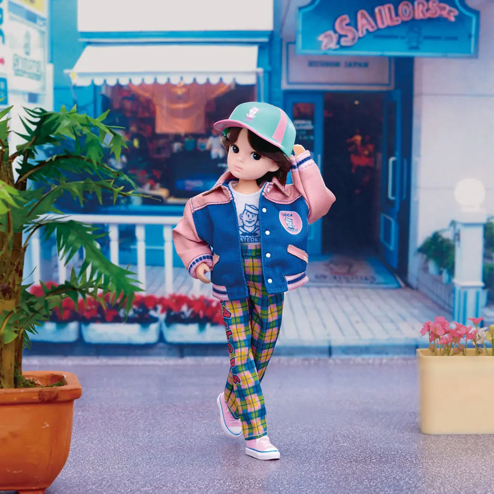 Licca Retro Licca Salors jacket Fashion 1