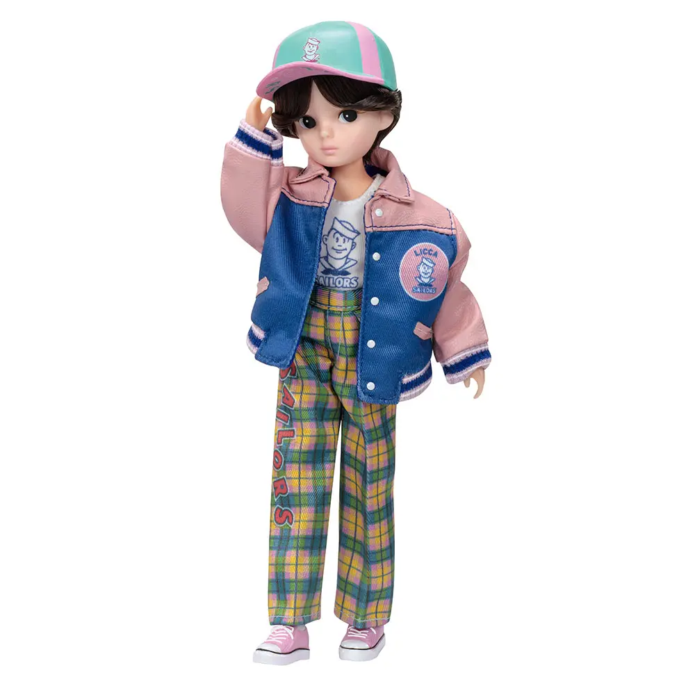 Licca Retro Licca Salors jacket Fashion 2