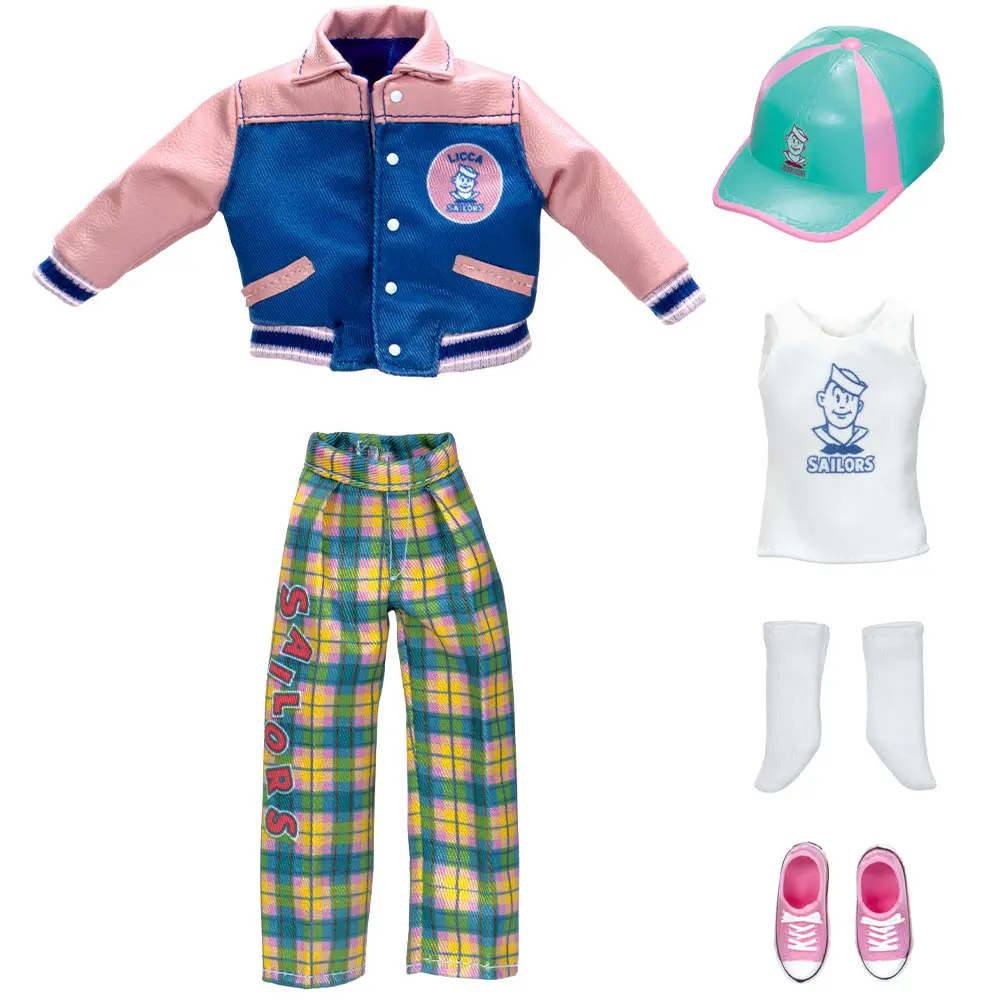 Licca Retro Licca Salors jacket Fashion 3