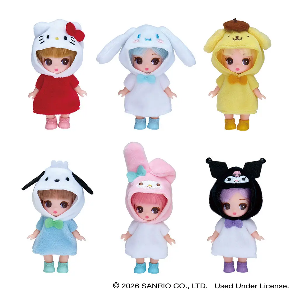 Petit Licca Hello Kitty<sup>Ⓡ</sup> and Friends 1