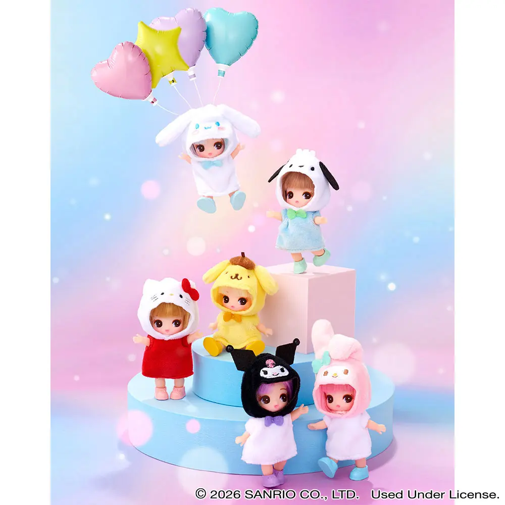Petit Licca Hello Kitty<sup>Ⓡ</sup> and Friends 2
