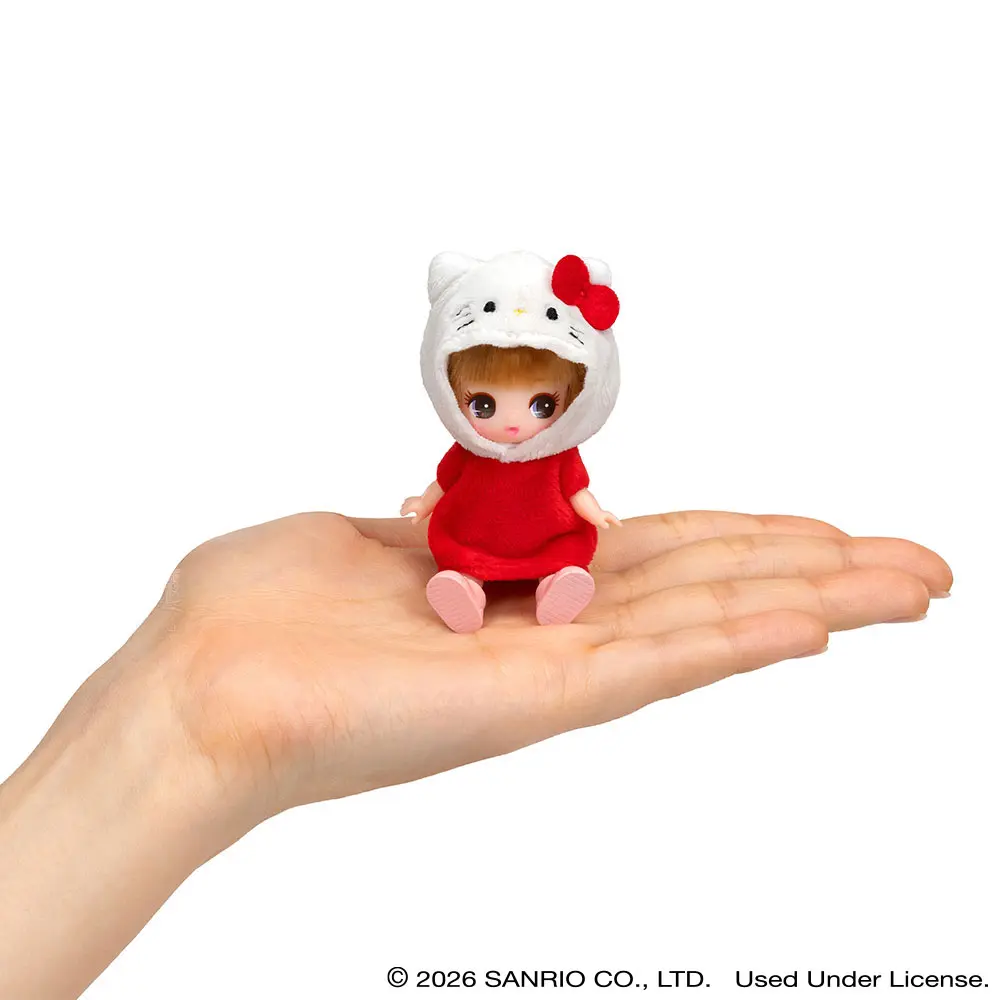 Petit Licca Hello Kitty<sup>Ⓡ</sup> and Friends 3