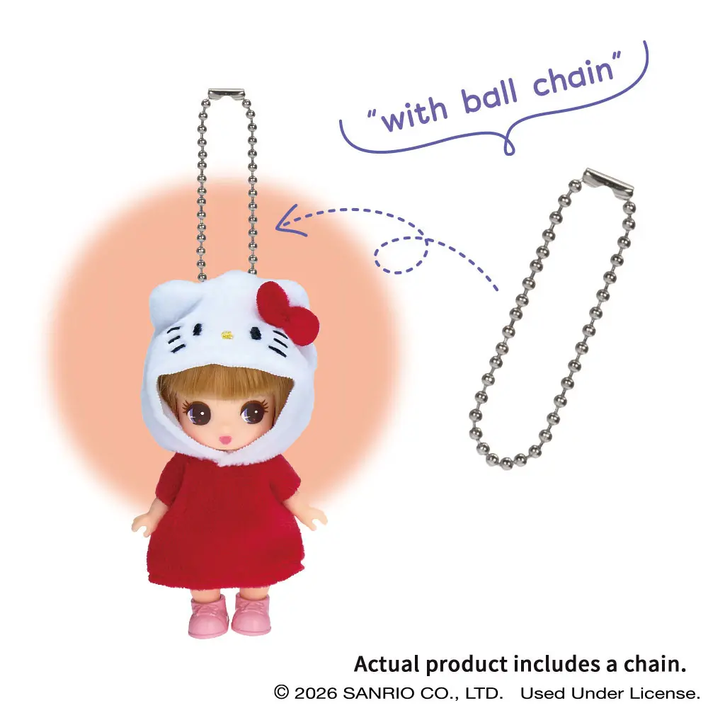 Petit Licca Hello Kitty<sup>Ⓡ</sup> and Friends 5