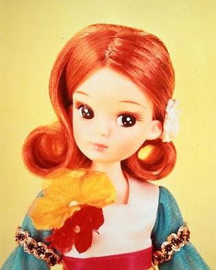 1972～, the second-generation Licca