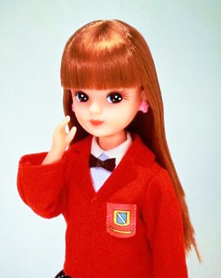 1982～, the third-generation Licca