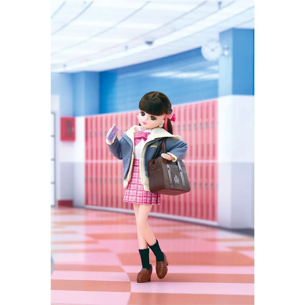 Licca High School Girl 1