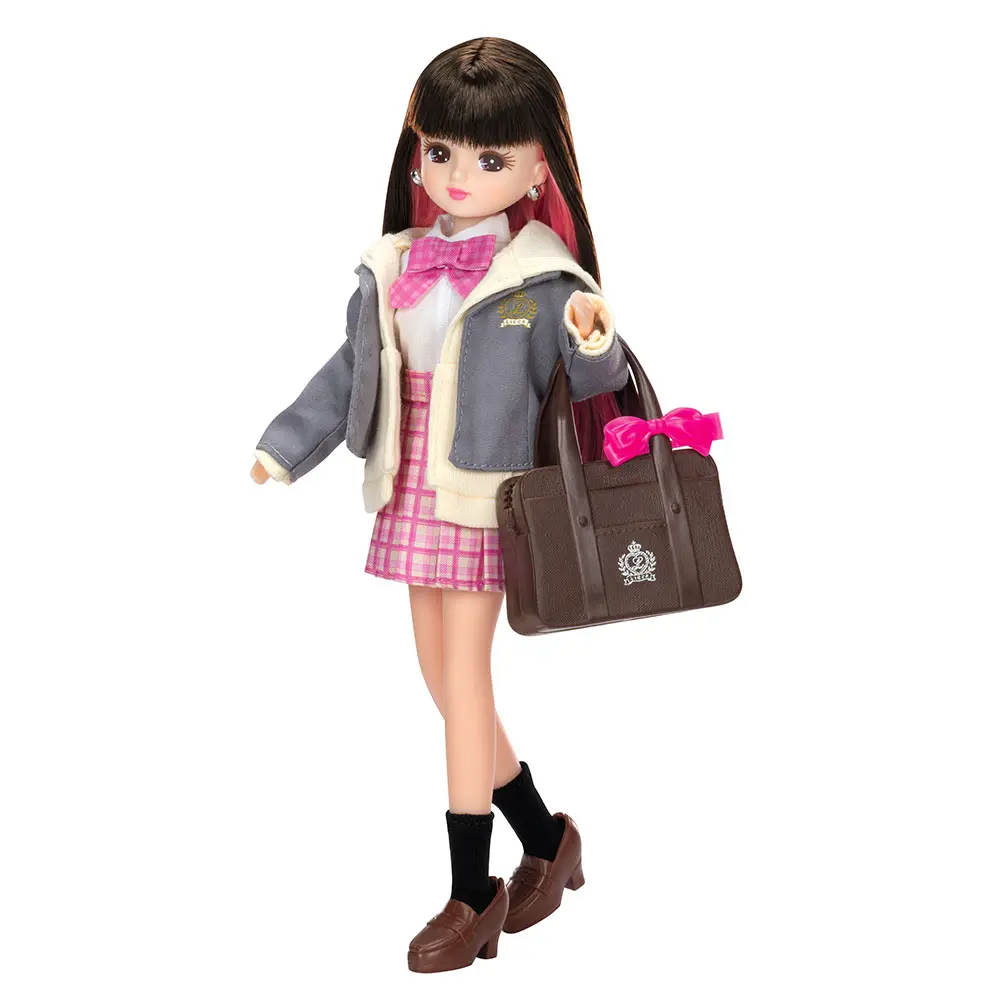 Licca High School Girl 4