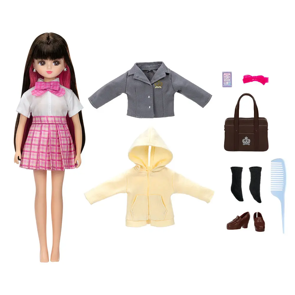 Licca High School Girl 6