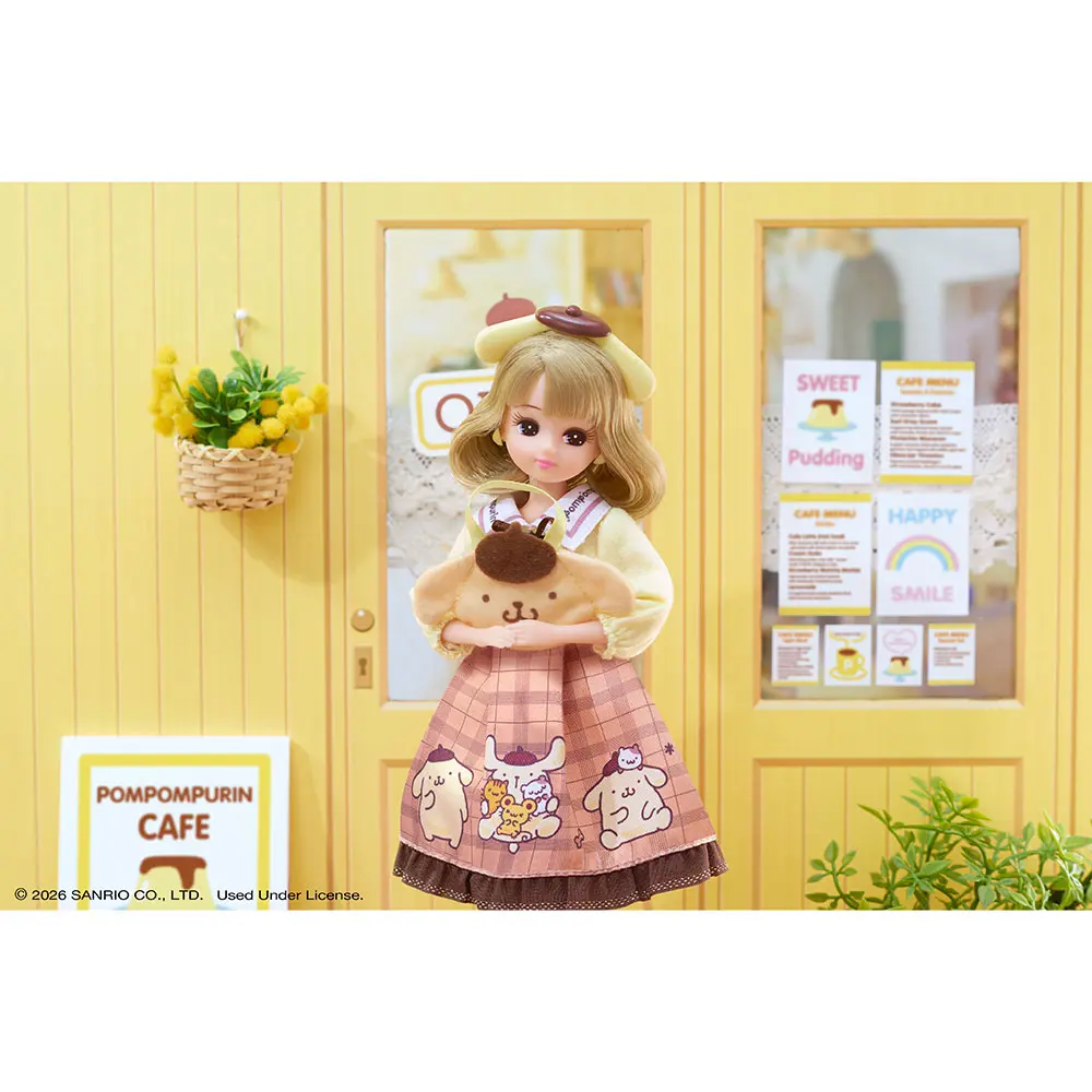 Licca Pompompurin<sup>TM</sup> 2