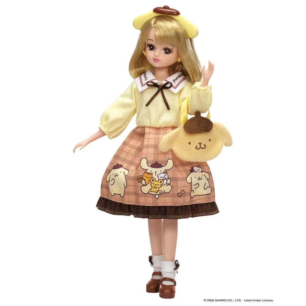Licca Pompompurin<sup>TM</sup> 3
