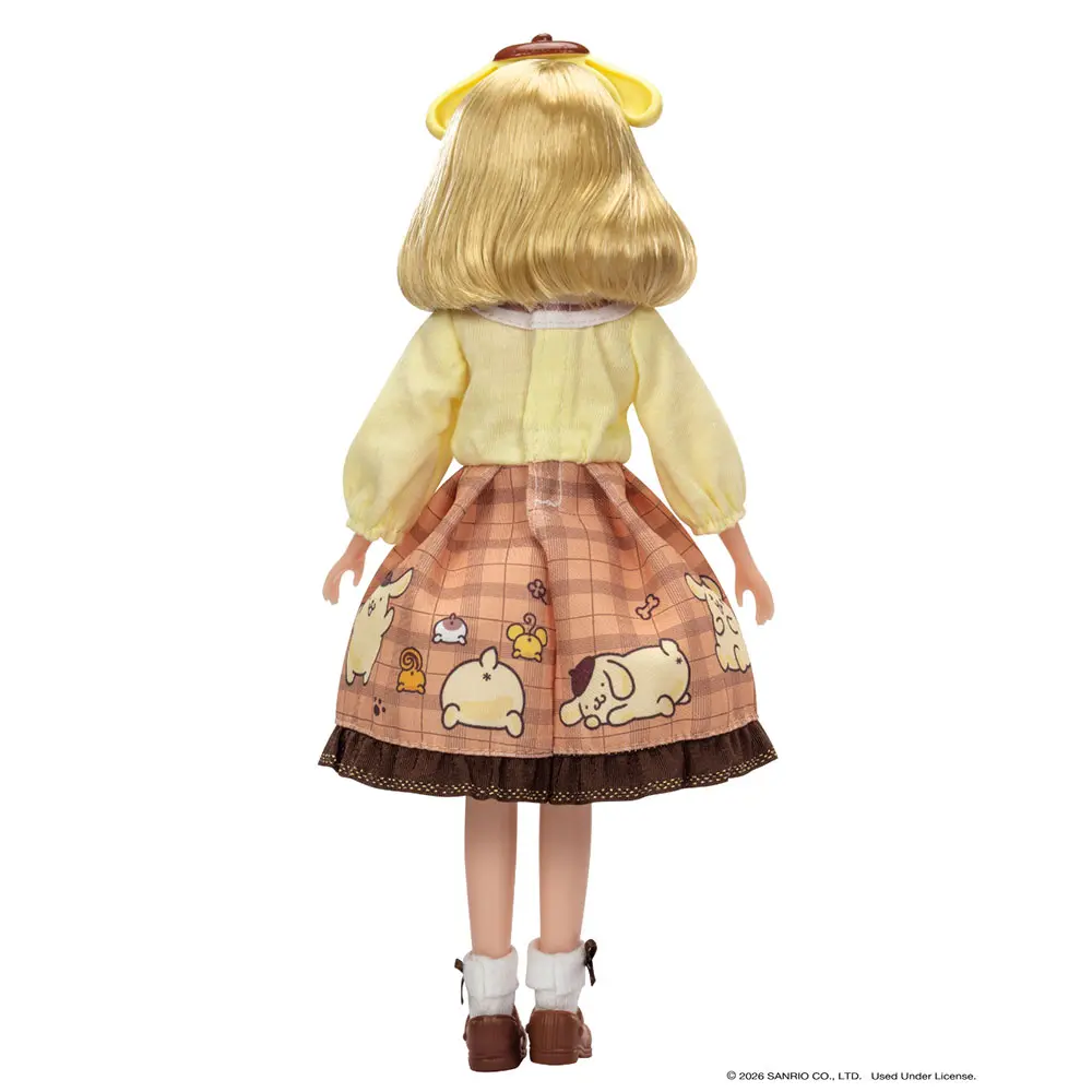 Licca Pompompurin<sup>TM</sup> 4
