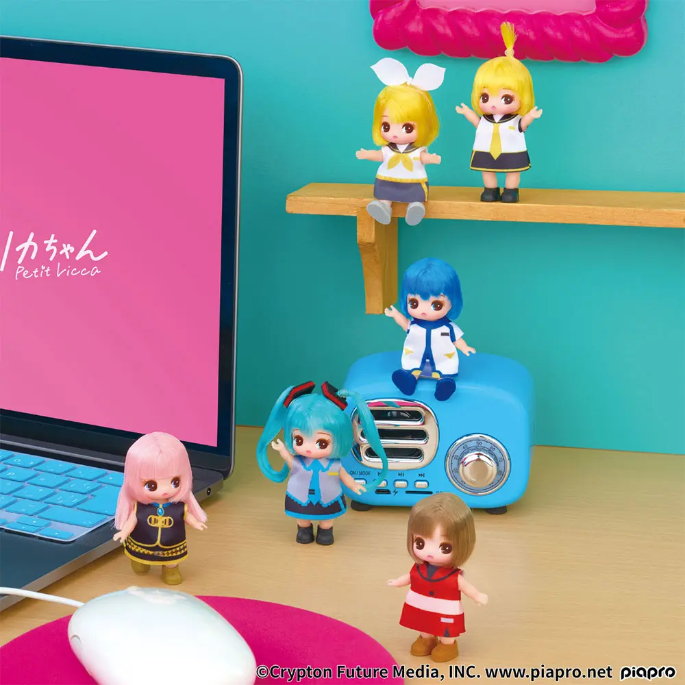 Petit Licca HATSUNE MIKU Collection 1