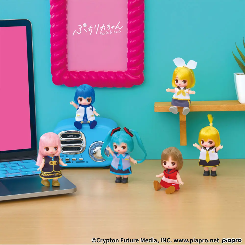 Petit Licca HATSUNE MIKU Collection 2