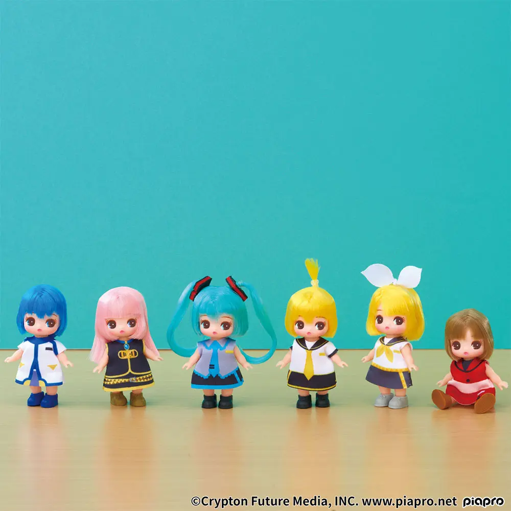 Petit Licca HATSUNE MIKU Collection 3