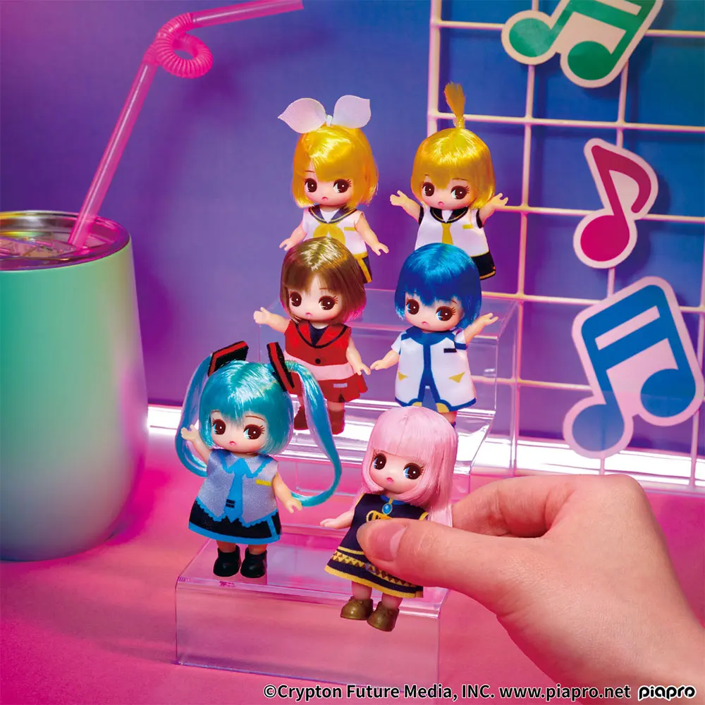 Petit Licca HATSUNE MIKU Collection 4
