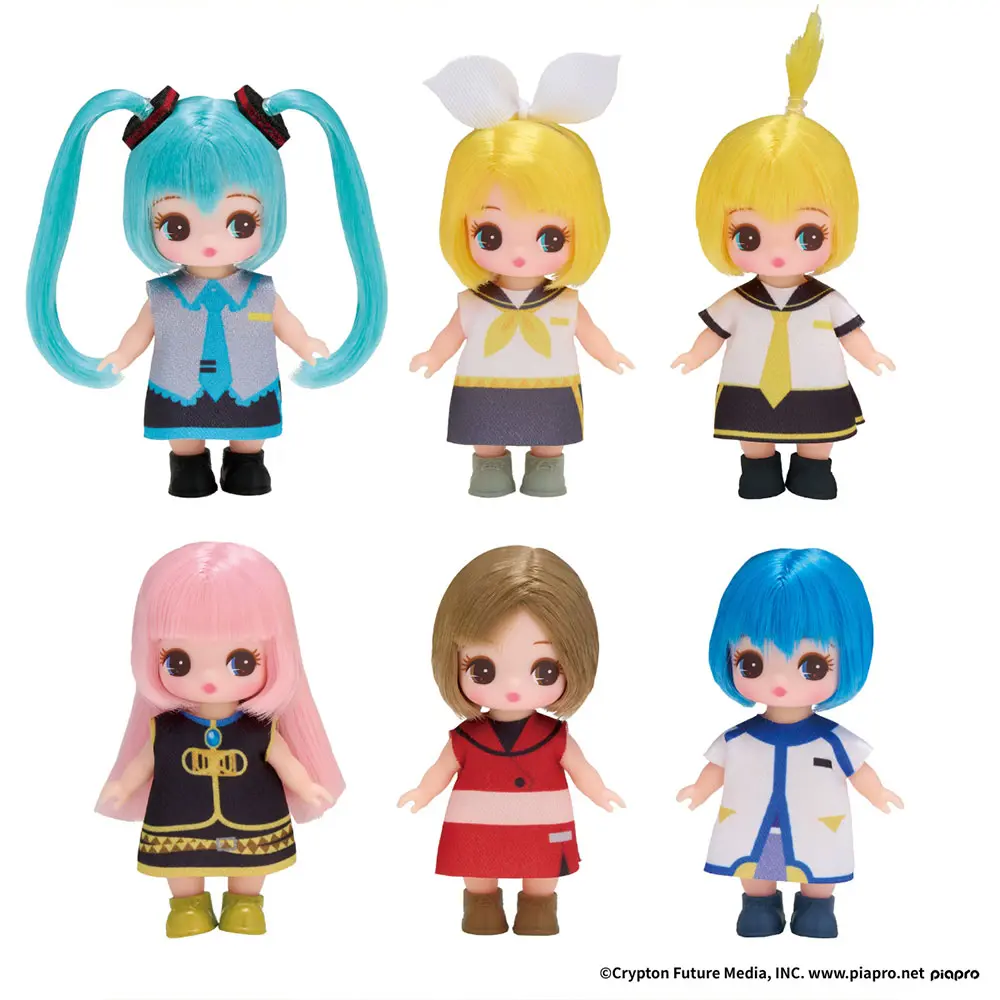 Petit Licca HATSUNE MIKU Collection 6