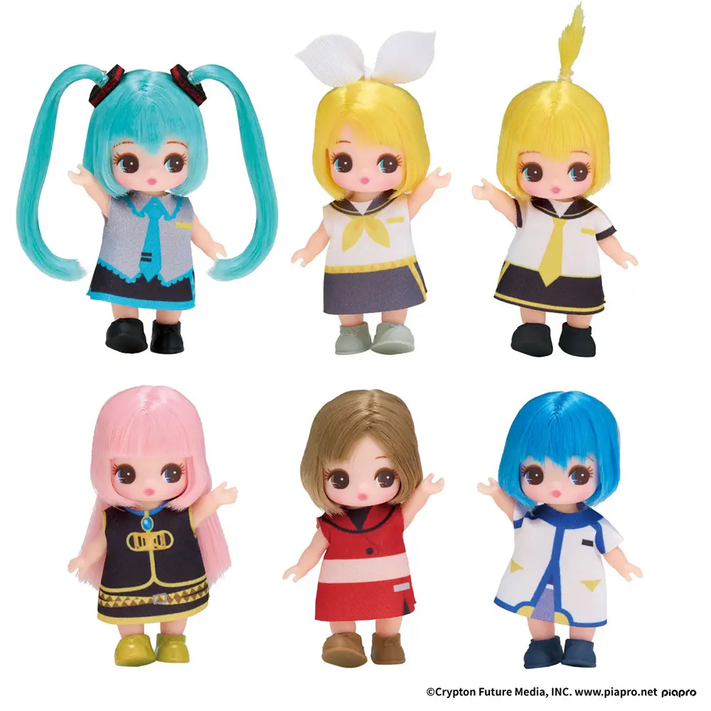 Petit Licca HATSUNE MIKU Collection 7