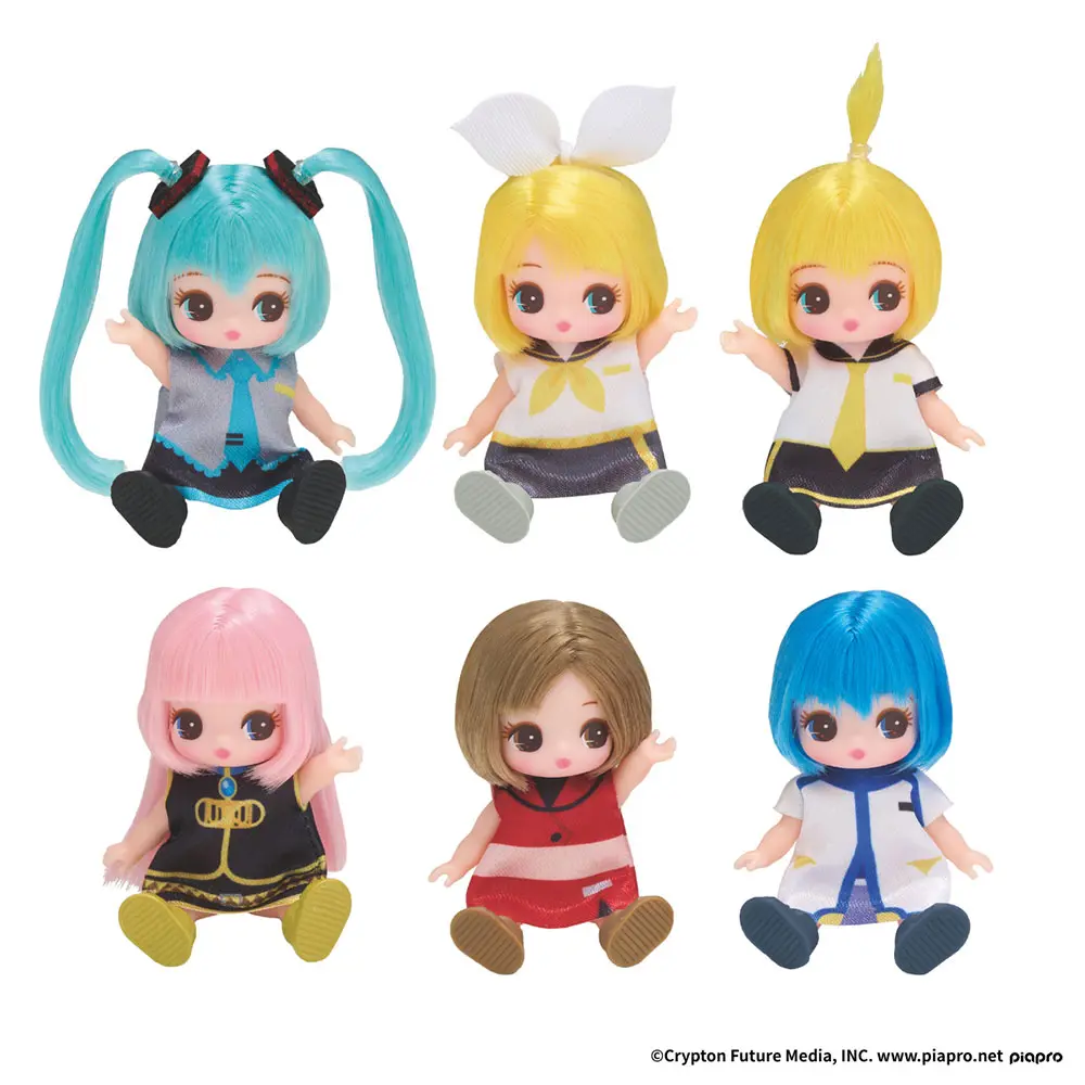 Petit Licca HATSUNE MIKU Collection 8