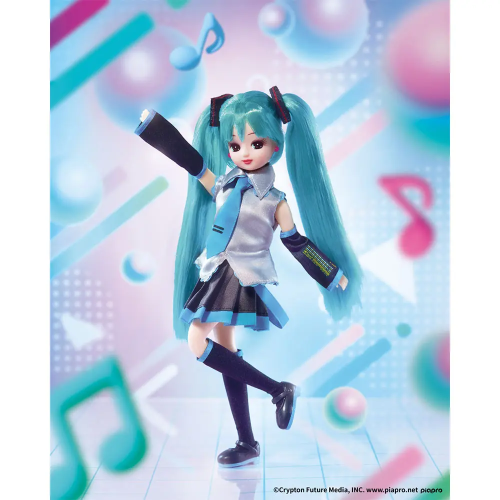 Licca HATSUNE MIKU 1