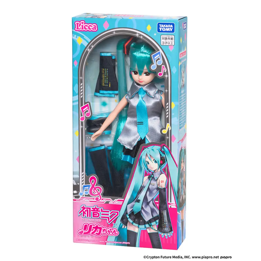 Licca HATSUNE MIKU 5