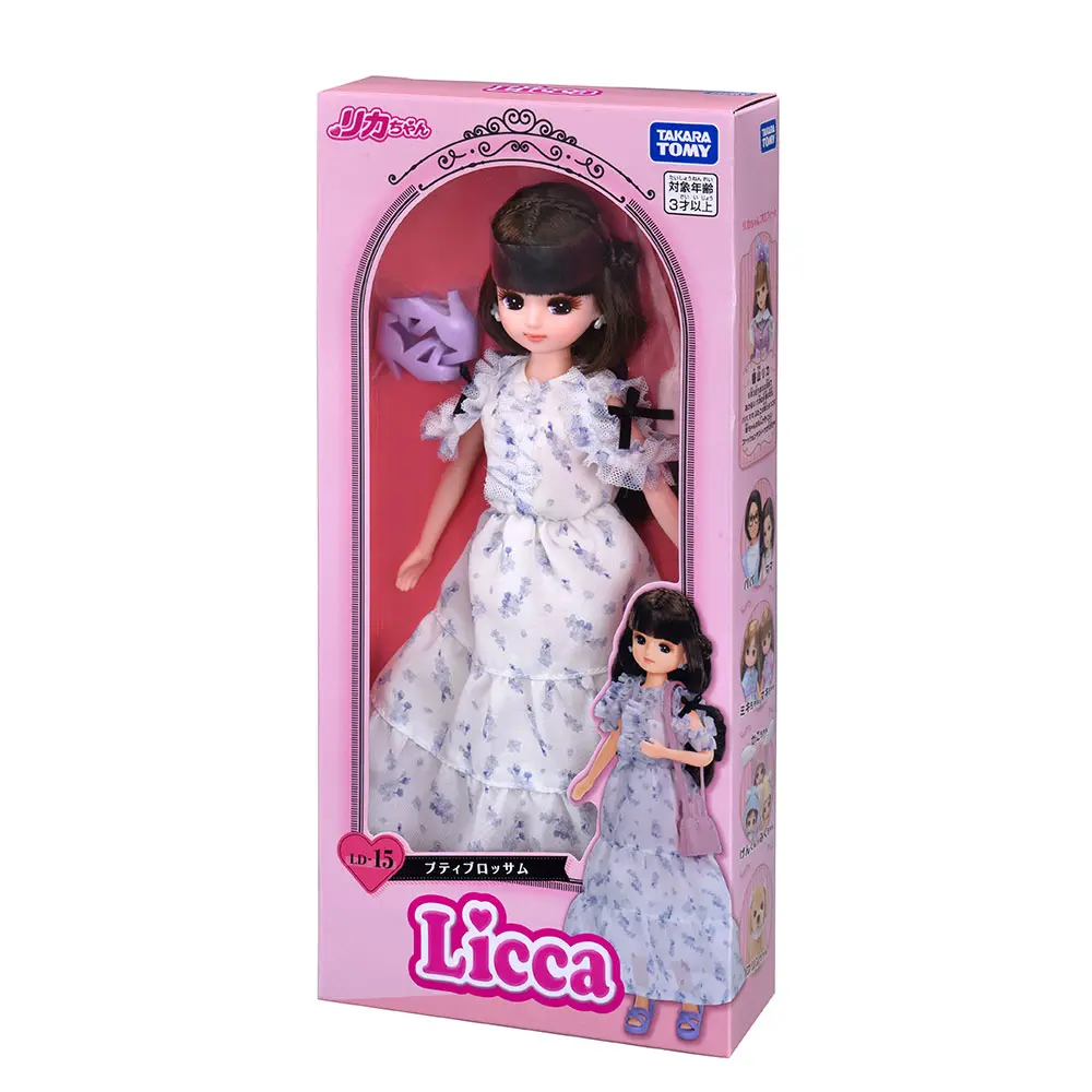 Licca Petit Blossom 6