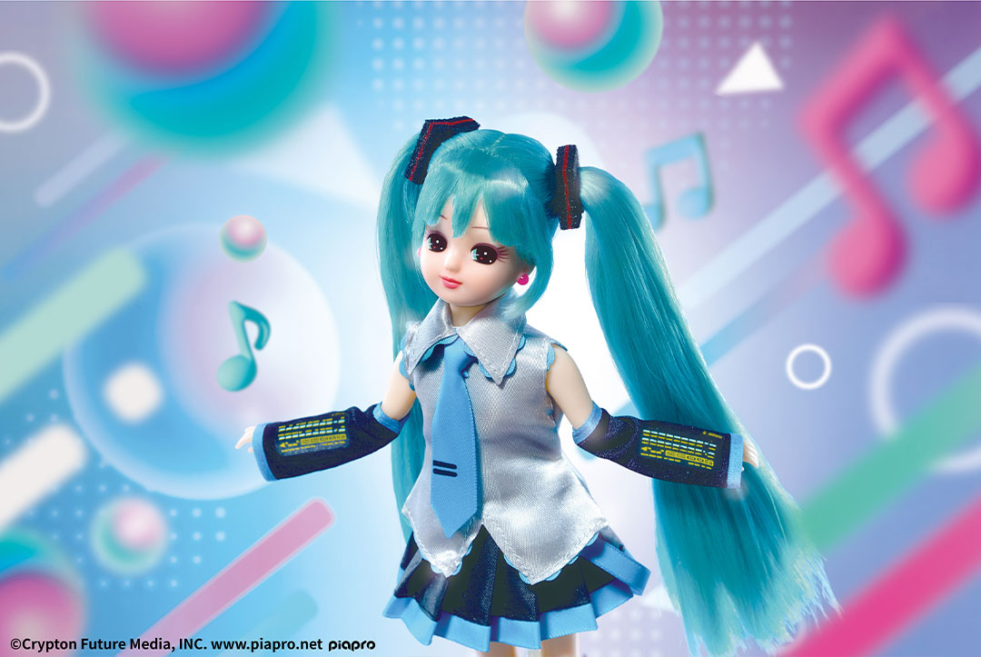 Licca HATSUNE MIKU