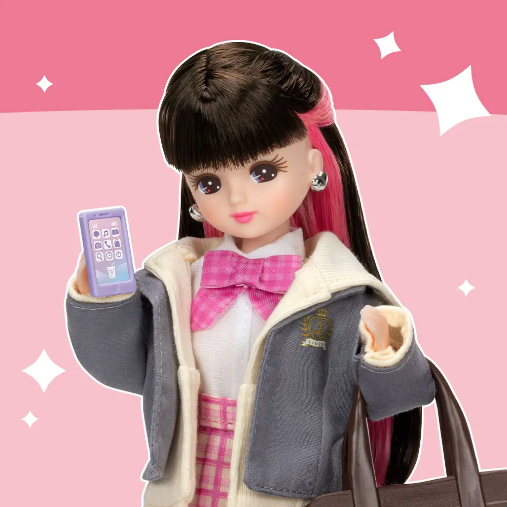 Licca High School Girl