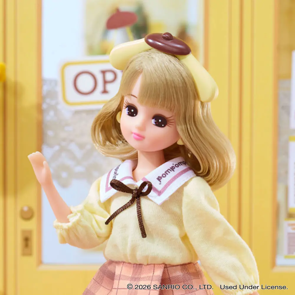 Licca Pompompurin