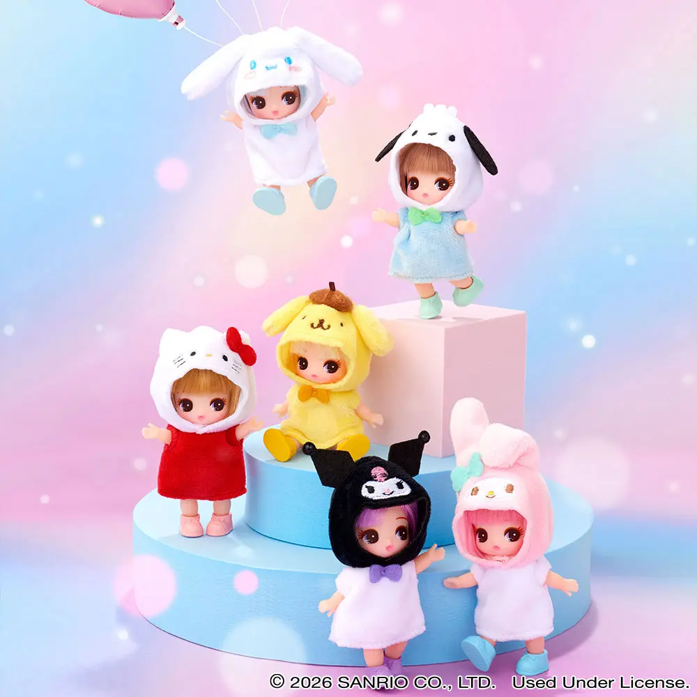 Petit Licca Hello Kitty and Friends
