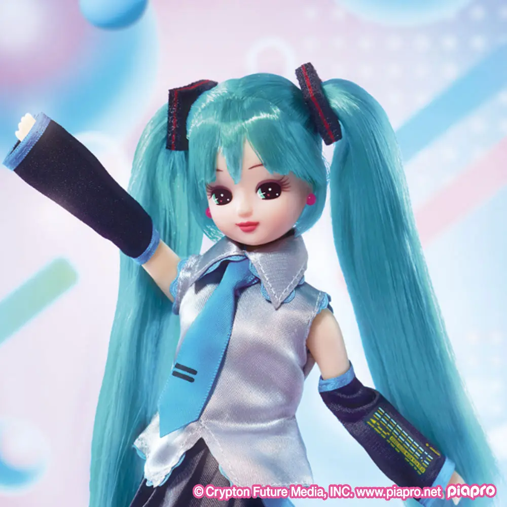Licca HATSUNE MIKU