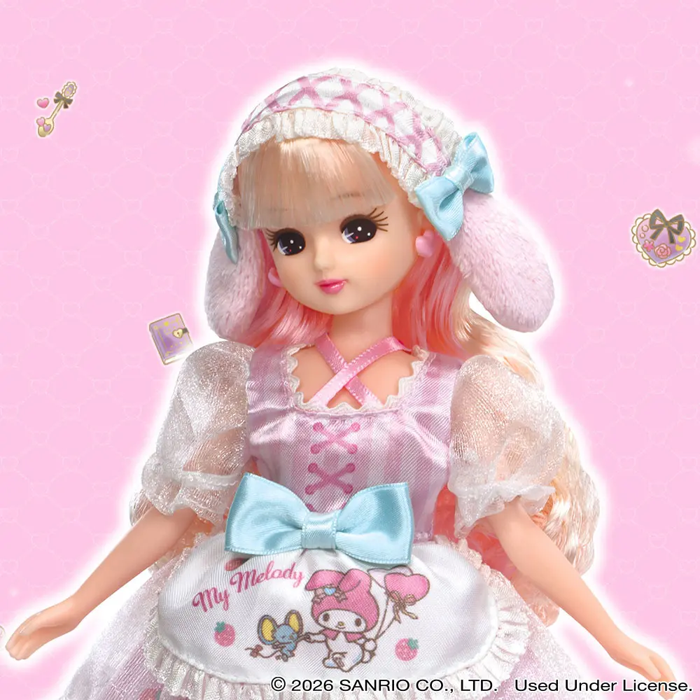 Licca LD-28 My Melody<sup>TM</sup>