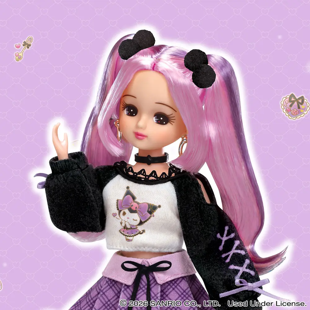 Licca LD-11 Kuromi<sup>TM</sup>