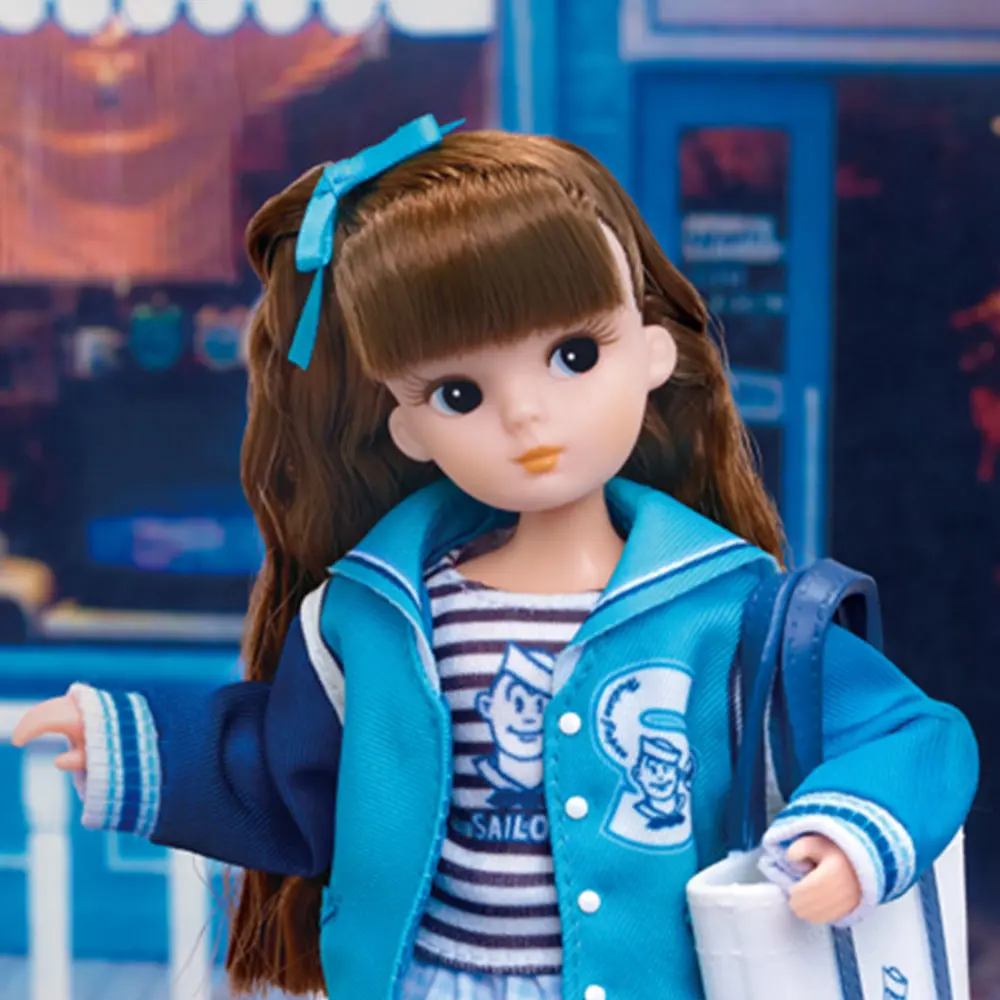 Licca Retro Licca Salors Marine Fashion