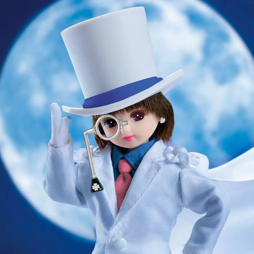 Licca Detective Conan phantom thief style