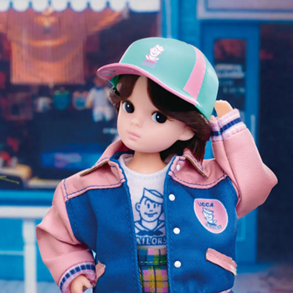 Licca Retro Licca Salors jacket Fashion